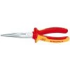Knipex Pince à Bec 2616200 Pince Téléphonique Droite + Coupe Latérale VDE 200 Mm 1 Knipex Pince à Bec 2616200 Pince Téléphonique Droite + Coupe Latérale VDE 200 Mm -Pinces et ciseaux Soldes 2616200 pince telephonique droite coupe laterale vde 200 mm
