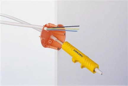 Jokari Pince à Dénuder 30120 Dénudeur De Câble Universel N° 12 4 Jokari Pince à Dénuder 30120 Dénudeur De Câble Universel N° 12 – Image 2