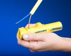 Jokari Pince à Dénuder 30300 Dénudeur De Câbles AS-Interface Strip