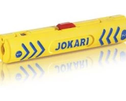 Jokari Pince à Dénuder 30600 Dénudeur De Câbles Secura Coaxi No.1