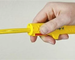 Jokari Pince à Dénuder 30800 Dénudeur De Câbles Dénudeur De Fibres LC