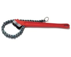 Ridgid Clé Serre-tube 31320 C-18 Clé à Chaîne Pour Tuyaux 2.1/2" à Usage Intensif