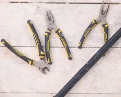 Stanley Set 4-84-488 Jeu De Pinces FatMax 3 Pièces -Pinces et ciseaux Soldes 4 84 488 jeu de pinces fatmax 3 pieces 3