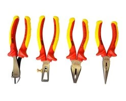 Stanley Set 4-84-489 Jeu De Pinces VDE 4 Pièces