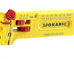 Jokari 40025 Micro Pince à Dénuder PWS-Plus 002