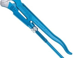 Gedore Clé Serre-tube 4500220 100 1.1/2 ECK-SCHWEDE-SNAP Clé à Tube Coudée 1.1/2".