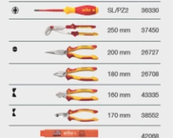 Wiha Pince VDE 45153 Ensemble Sac à Dos à Outils L électrique 26 Pièces -Pinces et ciseaux Soldes 45153 ensemble sac a dos a outils l electrique 26 pieces 1