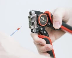 Wiha 45223 Pince à Sertir Automatique 193 Mm -Pinces et ciseaux Soldes 45223 pince a sertir automatique 193 mm 2