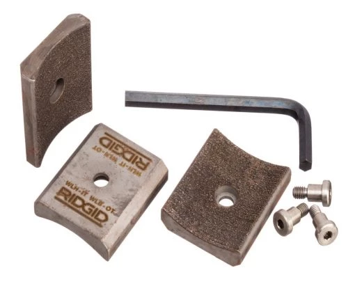 Ridgid Clé Serre-tube '48358 Mâchoire D''insertion Avec Vis, Taille "H" (jeu De 3)' 11 Ridgid Clé Serre-tube '48358 Mâchoire D''insertion Avec Vis, Taille "H" (jeu De 3)' -Pinces et ciseaux Soldes 48358 machoire d insertion avec vis taille qhq jeu de 3 1 4