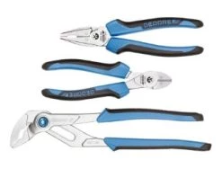 Gedore Set 6703160 S 8303 JC Kit De Pinces, 3 Pièces