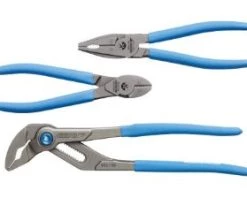 Gedore Set 6703910 S 8303 TL Kit De Pinces, 3 Pièces