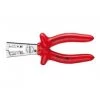 Gedore 6709600 VDE 8099-160 VDE Pince à Dénuder STRIP-FIX Avec Capuchon D'isolation -Pinces et ciseaux Soldes 6709600 vde 8099 160 vde pince a denuder strip fix avec capuchon d isolation