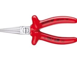 Gedore Pince à Bec Rond 6717110 VDE 8122-160 Pince à Becs Ronds VDE Avec Capuchon Isolant