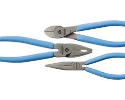 Gedore Set 6755470 S 8003 TL Kit De Pinces, 3 Pièces
