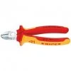 Knipex Pince Coupante Diagonale 7006160 Fraises Diagonales VDE 160 Mm -Pinces et ciseaux Soldes 7006160 fraises diagonales vde 160 mm