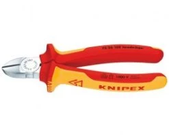 Knipex Pince Coupante Diagonale 7006160 Fraises Diagonales VDE 160 Mm