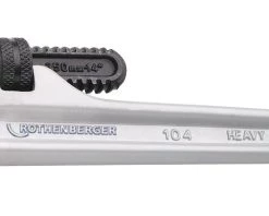 Rothenberger Clé Serre-tube 70161 Clé à Tube à Une Main ALUDUR 2.1/2".