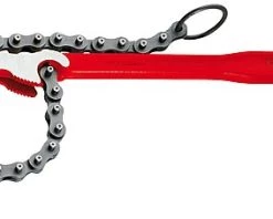 Rothenberger Clé Serre-tube 70235 Clé à Pipe En Chaîne 4'' (4'') R/L