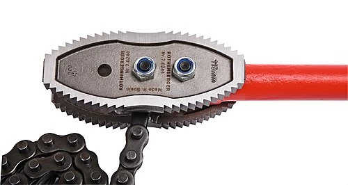 Rothenberger Clé Serre-tube 70244 Clé à Chaîne Pour Tuyaux HEAVY DUTY 4 ". 3 Rothenberger Clé Serre-tube 70244 Clé à Chaîne Pour Tuyaux HEAVY DUTY 4 ".
