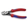 Knipex Pince Coupante Diagonale 73 72 180 7372180 Fraises Diagonales TwinForce 180 Mm -Pinces et ciseaux Soldes 73 72 180 7372180 fraises diagonales twinforce 180 mm