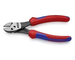 Knipex Pince Coupante Diagonale 73 72 180 7372180 Fraises Diagonales TwinForce 180 Mm
