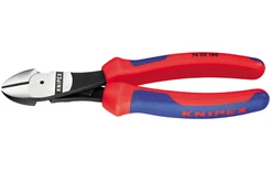 Knipex Pince Coupante Diagonale 74 02 200 7402200 Coupeur Latéral Motorisé Gep./confort 200 Mm