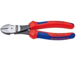 Knipex Pince Coupante Diagonale 74 02 250 7402250 Coupeur Latéral Motorisé 250 Mm