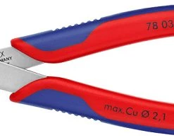Knipex Pince Coupante Diagonale 78 03 140 7803140 Fraises Diagonales INOX 54 HRC 140 Mm