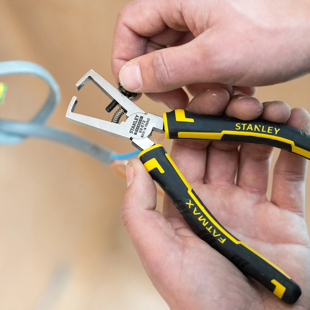 Stanley Pince à Dénuder 8098-160 TL Draadstriptang 160 Mm 6 Stanley Pince à Dénuder 8098-160 TL Draadstriptang 160 Mm – Image 4