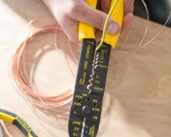 Stanley Pince à Sertir 8152 Krimptang Voor Grote Kabelschoenen 300 Mm -Pinces et ciseaux Soldes 8152 krimptang voor grote kabelschoenen 300 mm 2