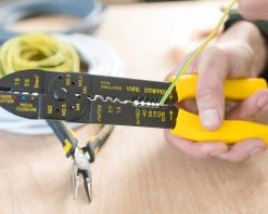 Stanley Pince à Sertir 8152 Krimptang Voor Grote Kabelschoenen 300 Mm -Pinces et ciseaux Soldes 8152 krimptang voor grote kabelschoenen 300 mm 3