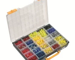 Weidmuller Pince à Sertir 9202640000 Boîte D'assortiment Pour Contacts à Sertir