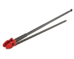 Ridgid Clé Serre-tube 92660 Pince à Chaîne à Une Extrémité, Douilleacité De 4-18" De Tuyau