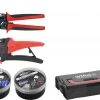 Wiha Pince à Sertir 93001003 Jeu D'outils De Dénudage Et De Sertissage 5 Pièces Avec Embouts 500 Pièces Code Couleur DIN En L-Boxx Mini -Pinces et ciseaux Soldes 93001003 jeu d outils de denudage et de sertissage 5 pieces avec embouts 500 pieces code couleur din en l boxx mini