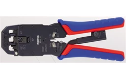 Knipex 97 51 12 SB 975112SB Pince à Sertir Fiches Occidentales 4, 6 Et 8 Broches