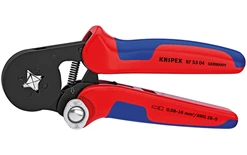 Knipex 97 53 04 SB 975304SB Pince à Sertir Auto-ajustable