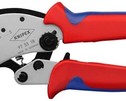 Knipex 97 53 18 975318 Pince à Sertir Auto-ajustable Twistor 16