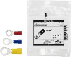 Wiha Pince à Sertir C020D005010 Cosse De Câble Annulaire Isolée 100 Pièces Selon DIN 0,5 - 1 Mm², M4 5 Wiha Pince à Sertir C020D005010 Cosse De Câble Annulaire Isolée 100 Pièces Selon DIN 0,5 - 1 Mm², M4 -Pinces et ciseaux Soldes c020d005010 cosse de cable annulaire isolee 100 pieces selon din 0 5 1 mm sup2 m4 1