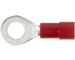 Wiha Pince à Sertir C020E005010 Cosse De Câble Annulaire Isolée 100 Pièces Selon DIN 0,5 - 1 Mm², M5
