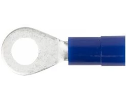 Wiha Pince à Sertir C020E015025 Cosse De Câble Annulaire Isolée 100 Pièces Selon DIN 1,5 - 2,5 Mm², M5