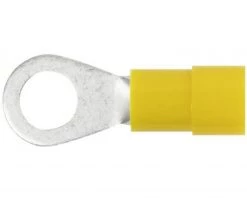 Wiha Pince à Sertir C020F040060 Cosse De Câble Annulaire Isolée 100 Pièces Selon DIN 4 - 6 Mm², M6