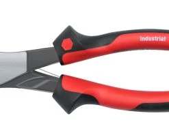 Wiha Pince Coupante Cisailles Industrielles Avec DynamicJoint® Avec Un Ressort D'ouverture Qui Peut être Activé Et Désactivé (41307) 160 Mm