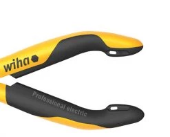 Wiha Pince Coupante Coupe-fil Professionnel ESD Large, Tête Pointue Et Ressort De Serrage Du Fil Avec Petit Biseau (26822) 115 Mm -Pinces et ciseaux Soldes coupe fil professionnel esd large tete pointue et ressort de serrage du fil avec petit biseau 26822 115 mm 1