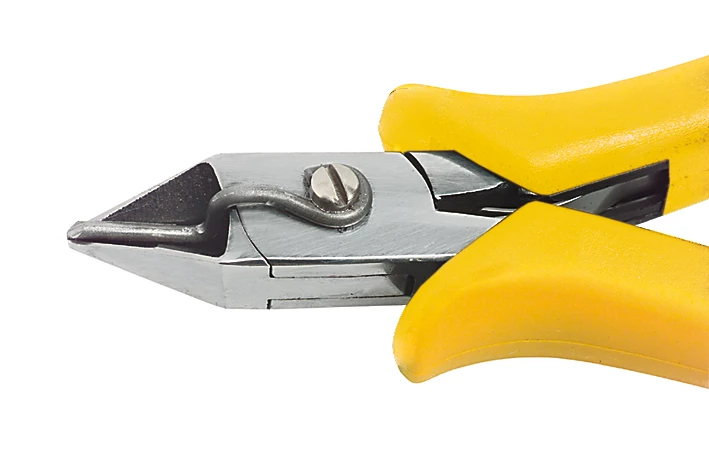 Wiha Pince Coupante Coupe-fil Professionnel ESD Large, Tête Pointue Et Ressort De Serrage Du Fil Avec Petit Biseau 27446 115 Mm 3 Wiha Pince Coupante Coupe-fil Professionnel ESD Large, Tête Pointue Et Ressort De Serrage Du Fil Avec Petit Biseau 27446 115 Mm