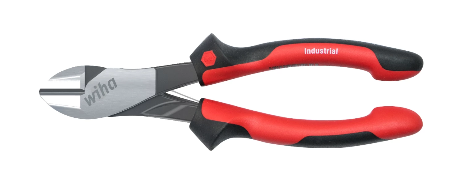 Wiha Pince Coupante Coupeurs Industriels Avec DynamicJoint® Avec Un Ressort D'ouverture Qui Peut être Activé Et Désactivé (41272) 180 Mm 3 Wiha Pince Coupante Coupeurs Industriels Avec DynamicJoint® Avec Un Ressort D'ouverture Qui Peut être Activé Et Désactivé (41272) 180 Mm