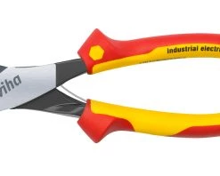 Wiha Pince Coupante Couteaux Industriels électriques De Précision Avec DynamicJoint® Avec Ressort D'ouverture (41330) 200 Mm -Pinces et ciseaux Soldes couteaux industriels electriques de precision avec dynamicjointr avec ressort d ouverture 41330 200 mm