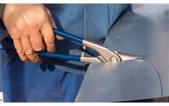 Erdi Cisaille à Tôle D116-280-SB Bichantourneuses Et à Coupe Continue