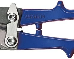 Erdi Cisaille à Tôle D17AL Bichantourneuses Et à Coupe Continue, Robuste, Main Gauche