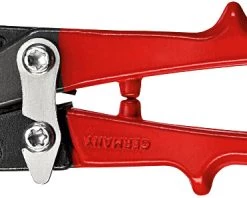 Erdi Cisaille à Tôle D17ASS Bichantourneuses Et à Coupe Continue, Robuste