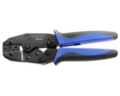 Facom Expert Pince à Cosses Préisolées E050302 Pince à Sertir Pour Cosses De Câbles Non Isolées